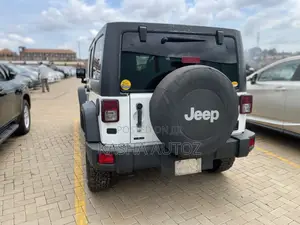 Jeep Wrangler 2015 White
