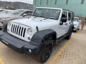 Jeep Wrangler 2015 White