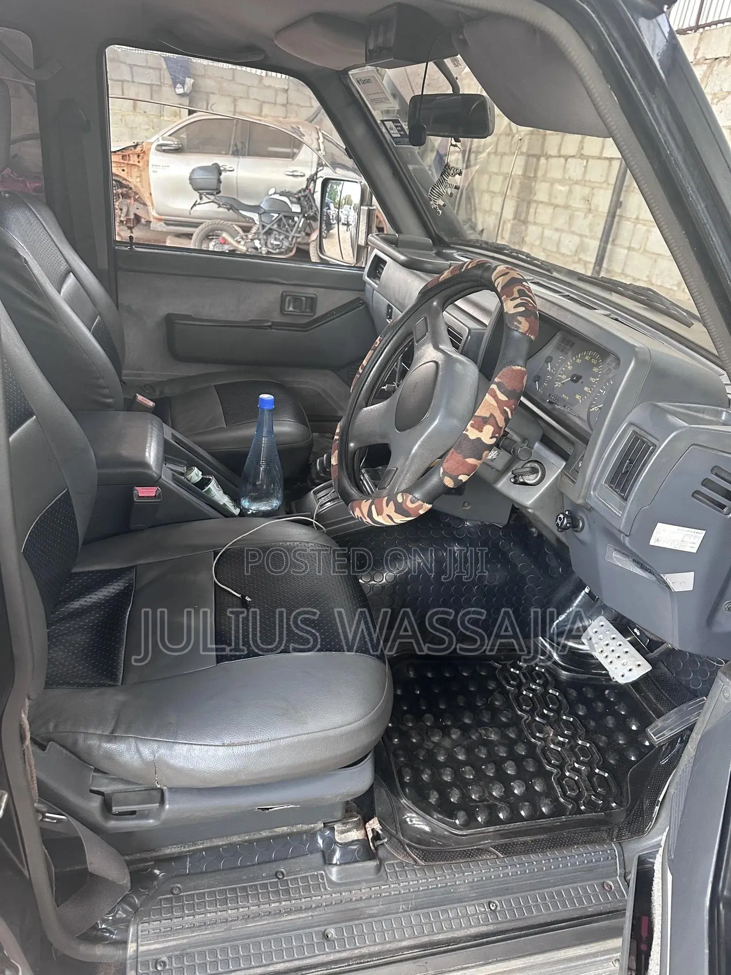 Nissan Patrol 1994 Black