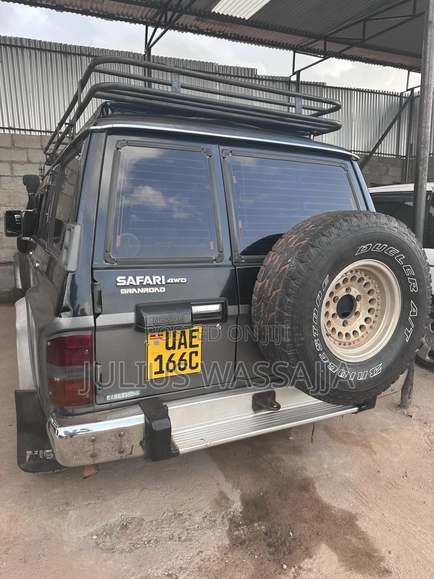 Nissan Patrol 1994 Black