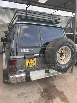 Nissan Patrol 1994 Black