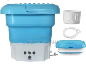 Photo - Mini Foldable Bucket Washer