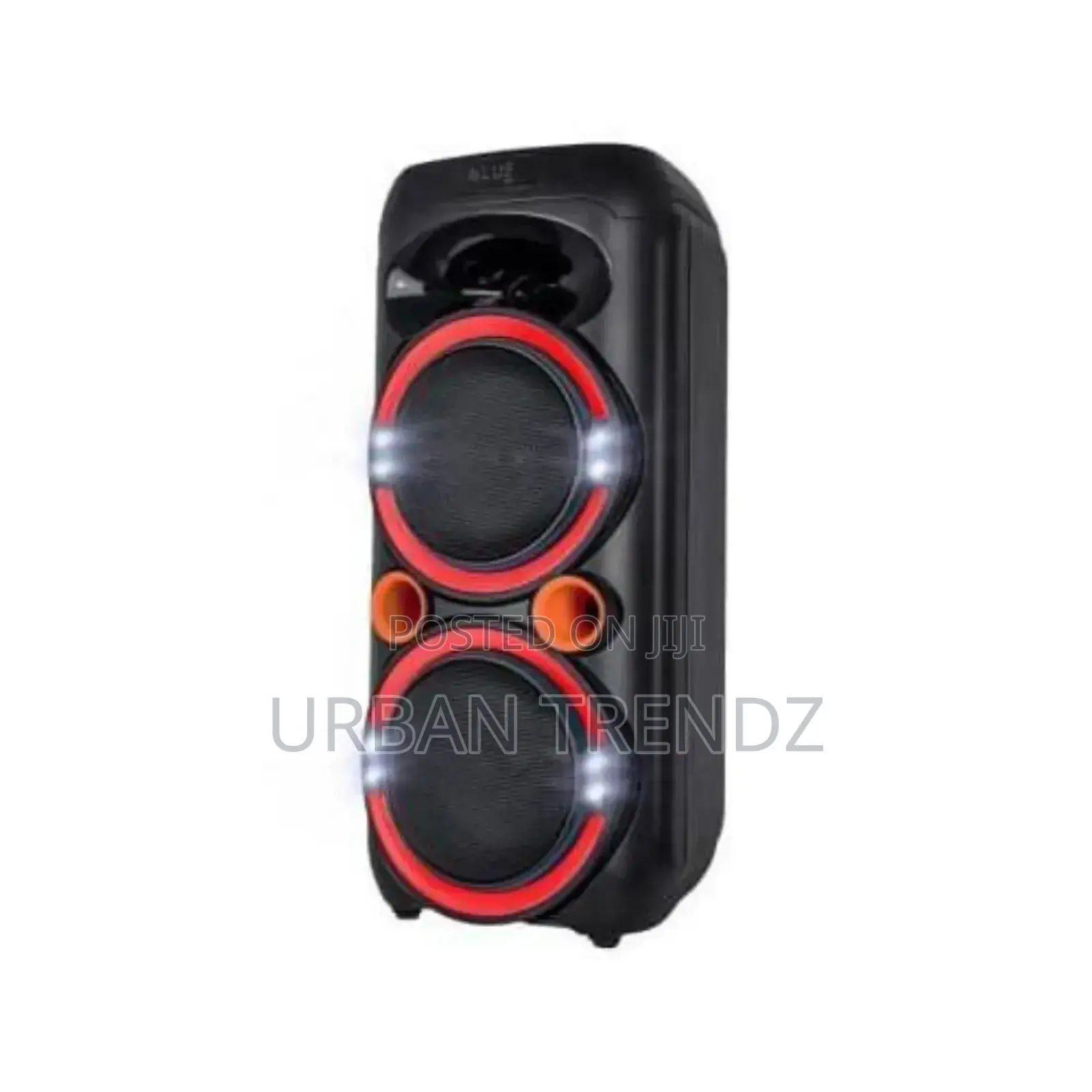 Party Speaker With Microphones Remote Control and Recording