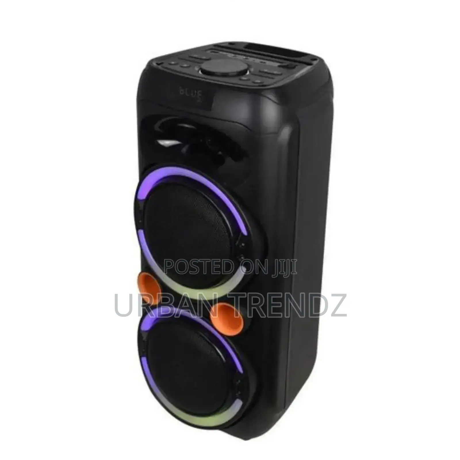 Party Speaker With Microphones Remote Control and Recording