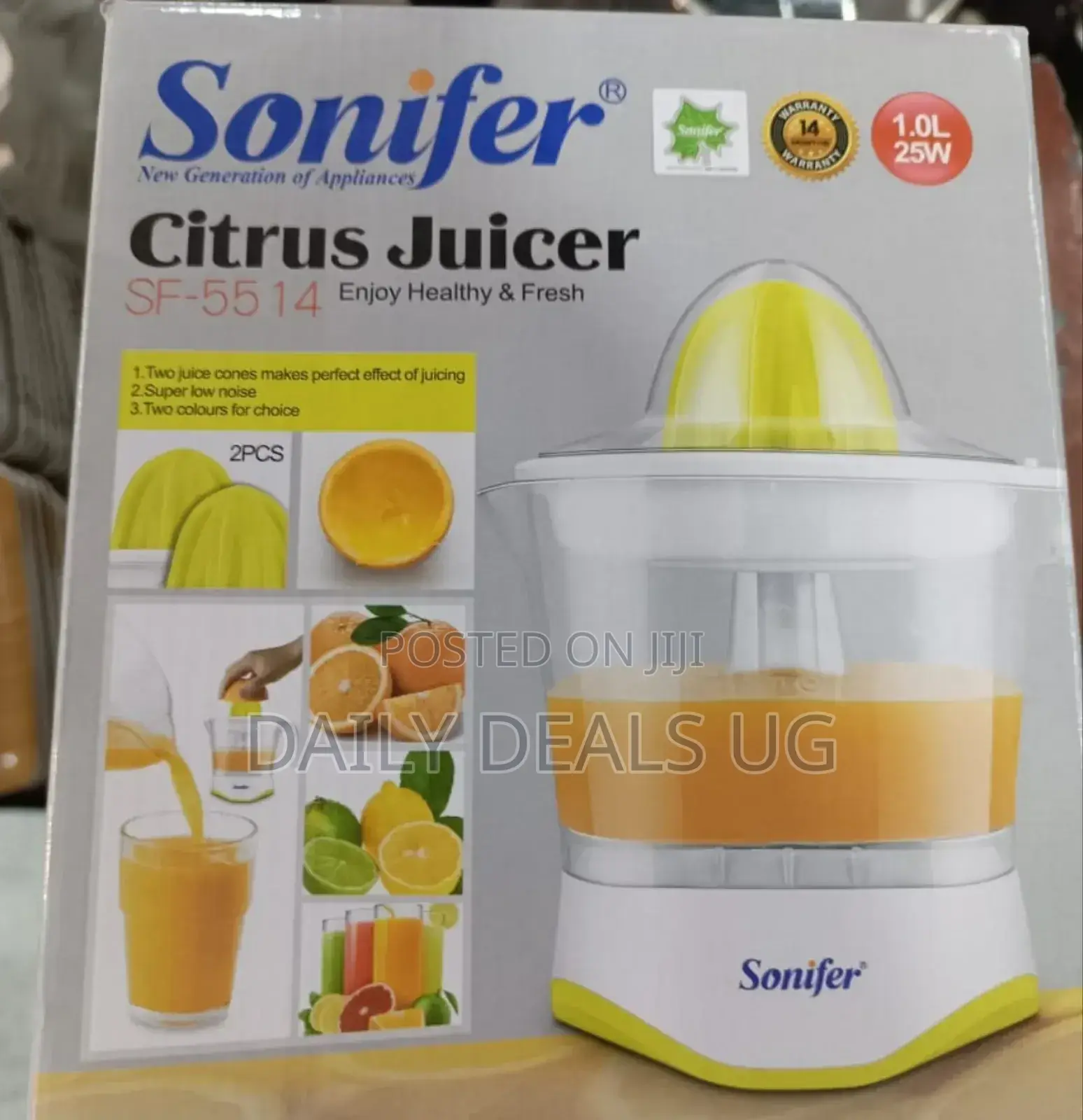 Sonifer Citrus Juicer Press