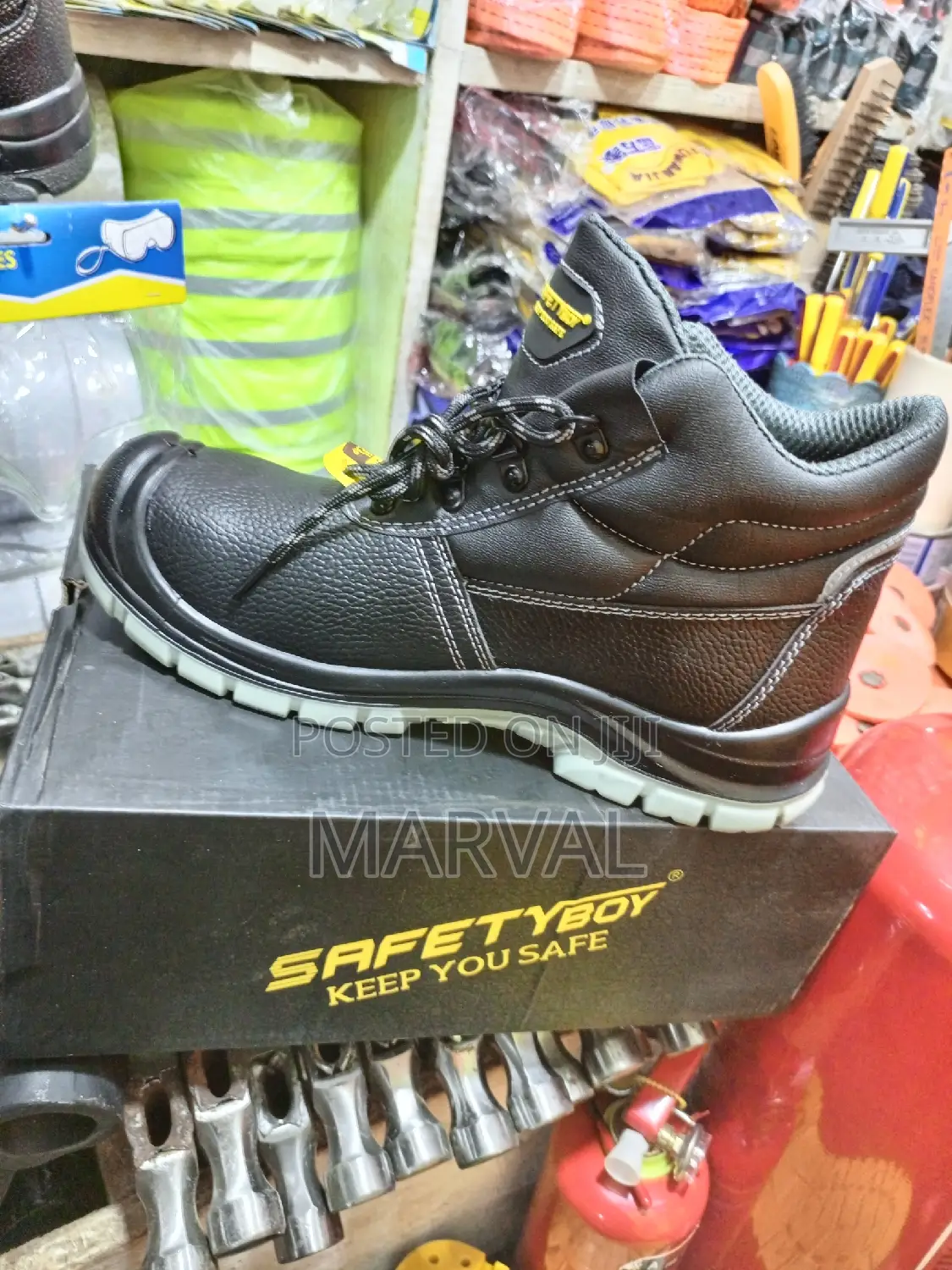 Safety Boy Boots