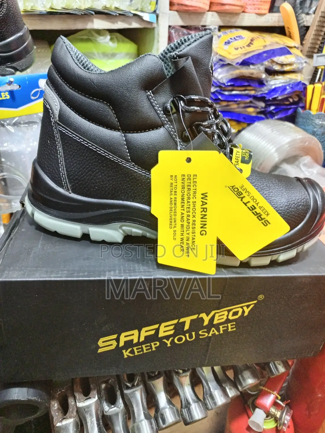 Safety Boy Boots