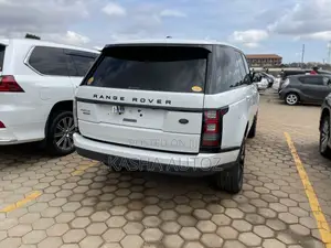 Land Rover Range Rover Vogue 2014 White