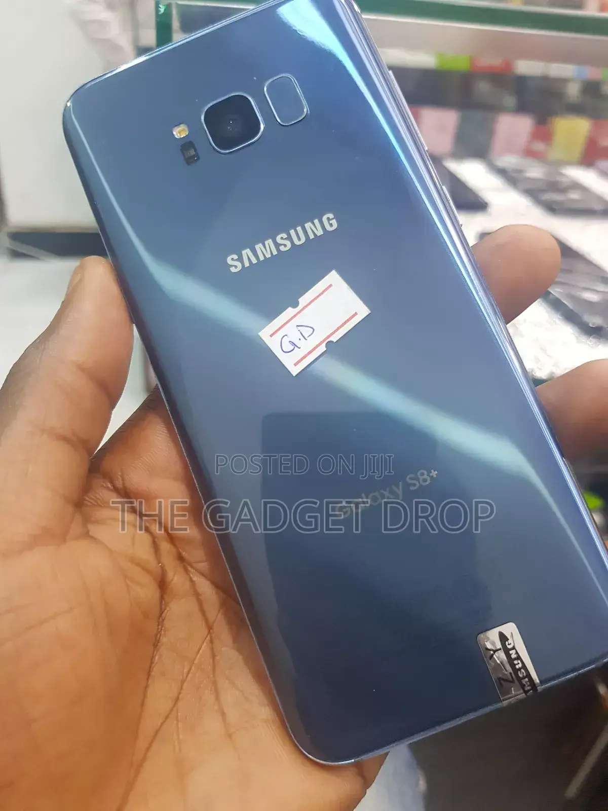 New Samsung Galaxy S8 Plus 64 GB Blue