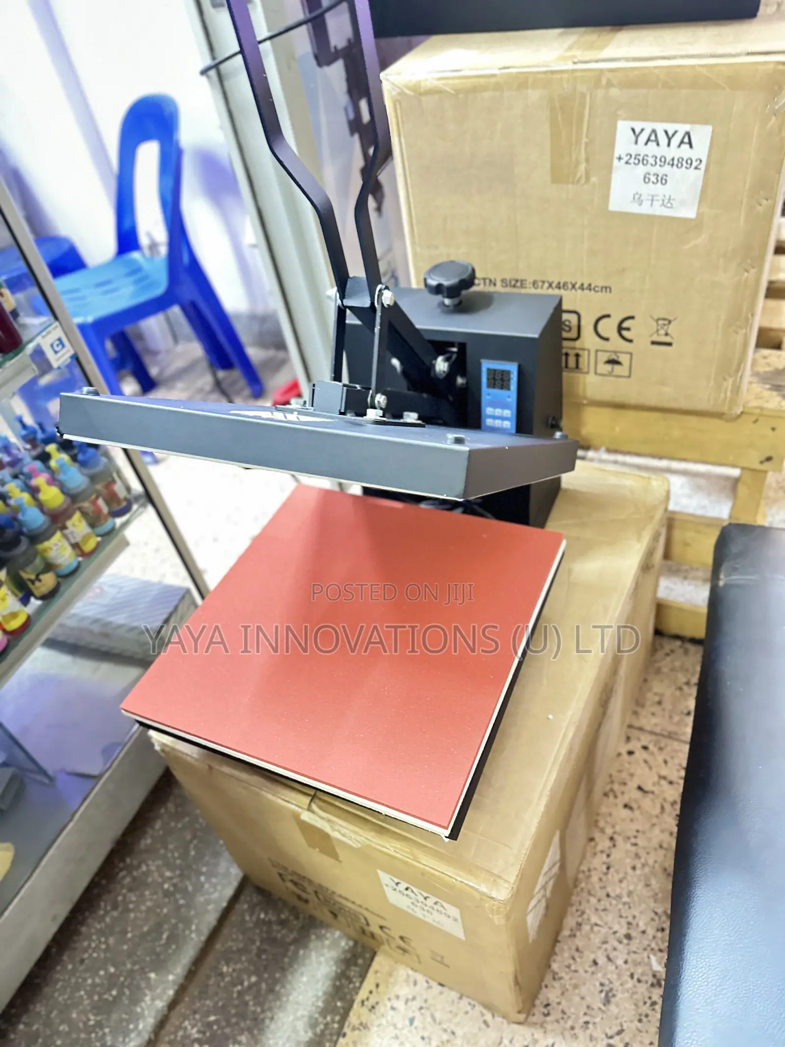 A3 Heatpress Kabambe