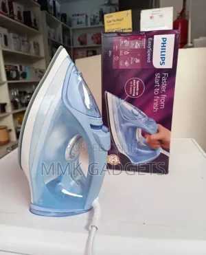 Phillps Steam Iron Blue