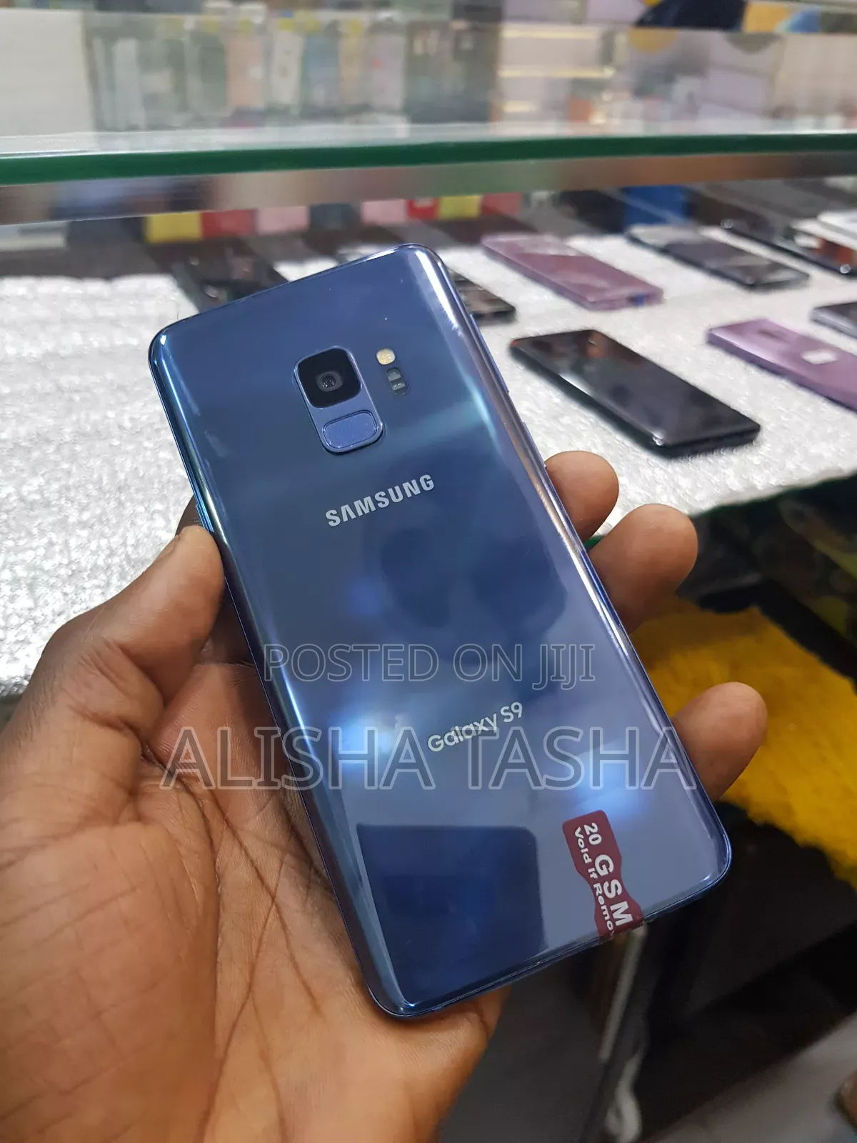 New Samsung Galaxy S9 64 GB Blue
