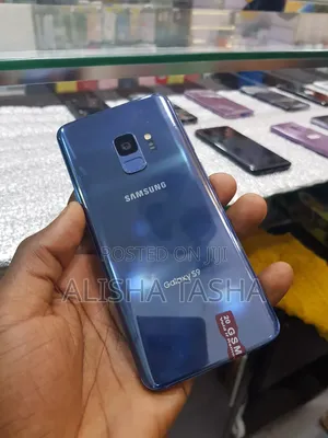 New Samsung Galaxy S9 64 GB Blue