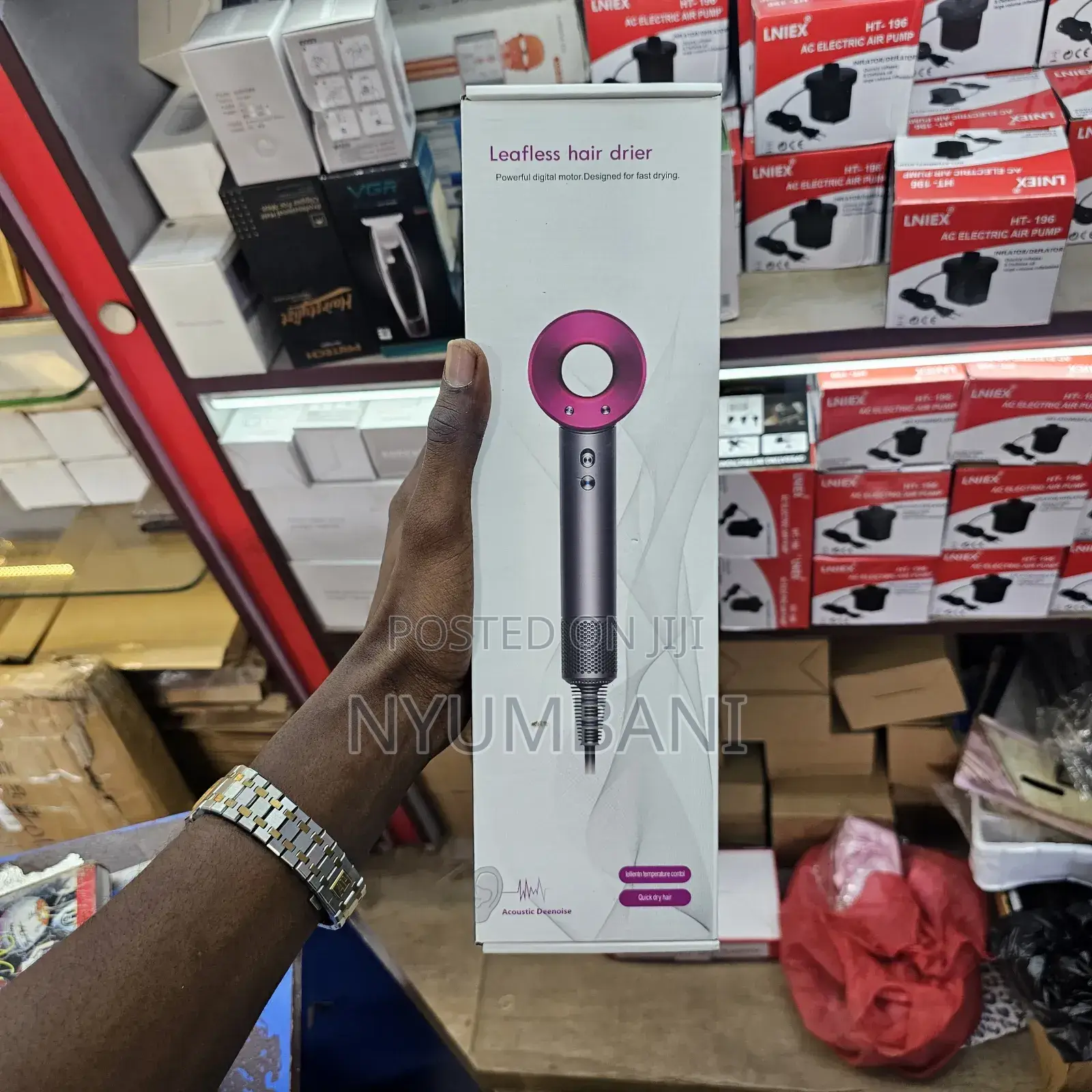 Leafless Hair Dryer