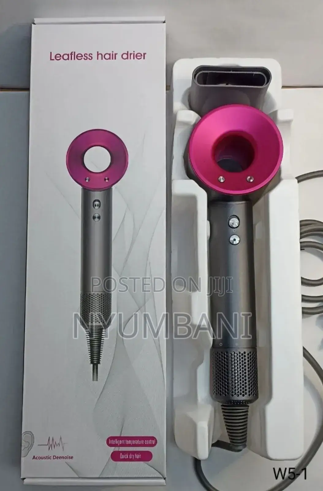 Leafless Hair Dryer