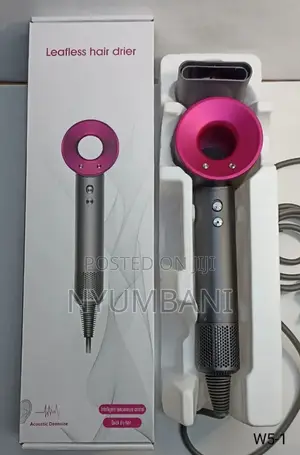 Leafless Hair Dryer