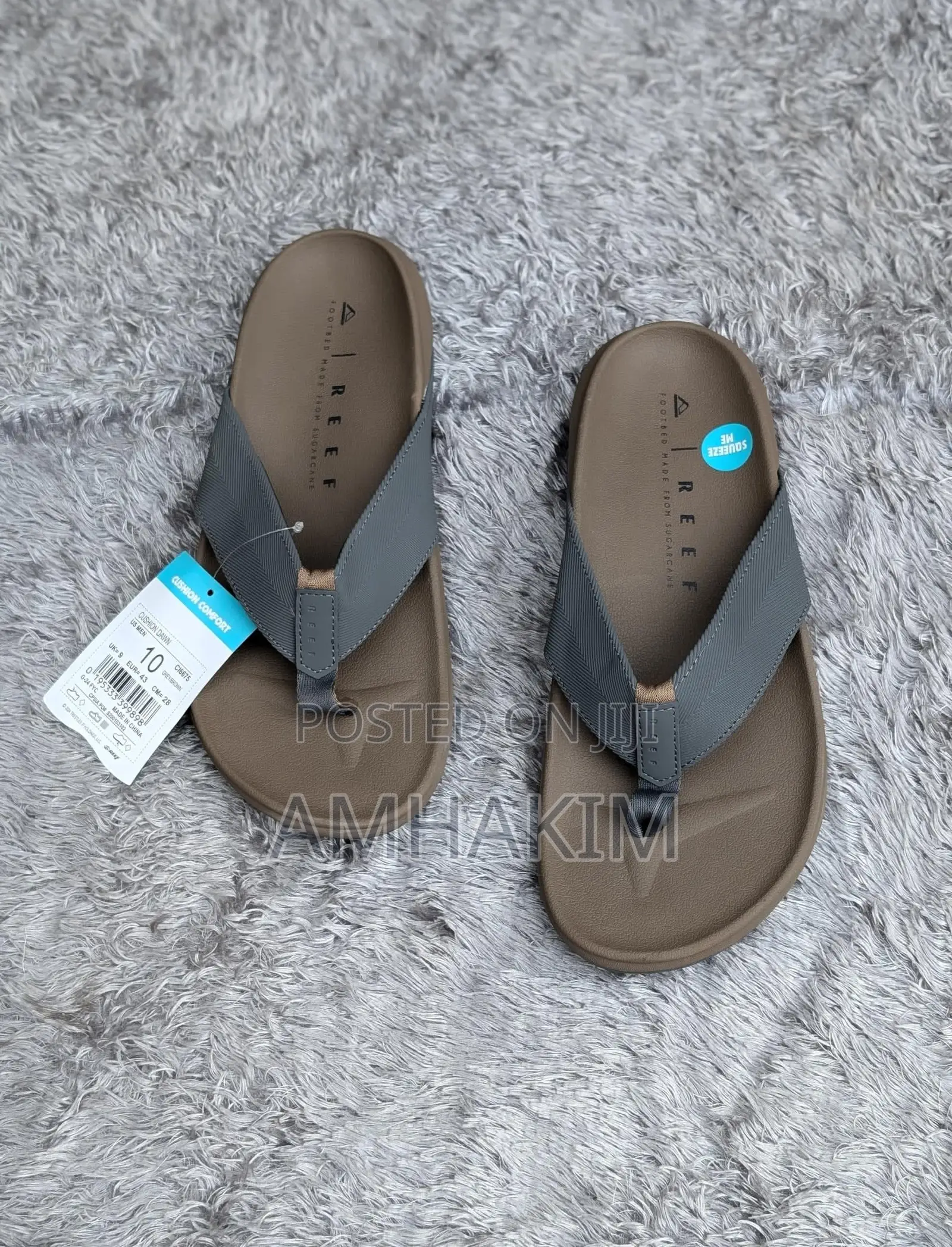 New Men’S Reef Comfortable Sandals in Stock