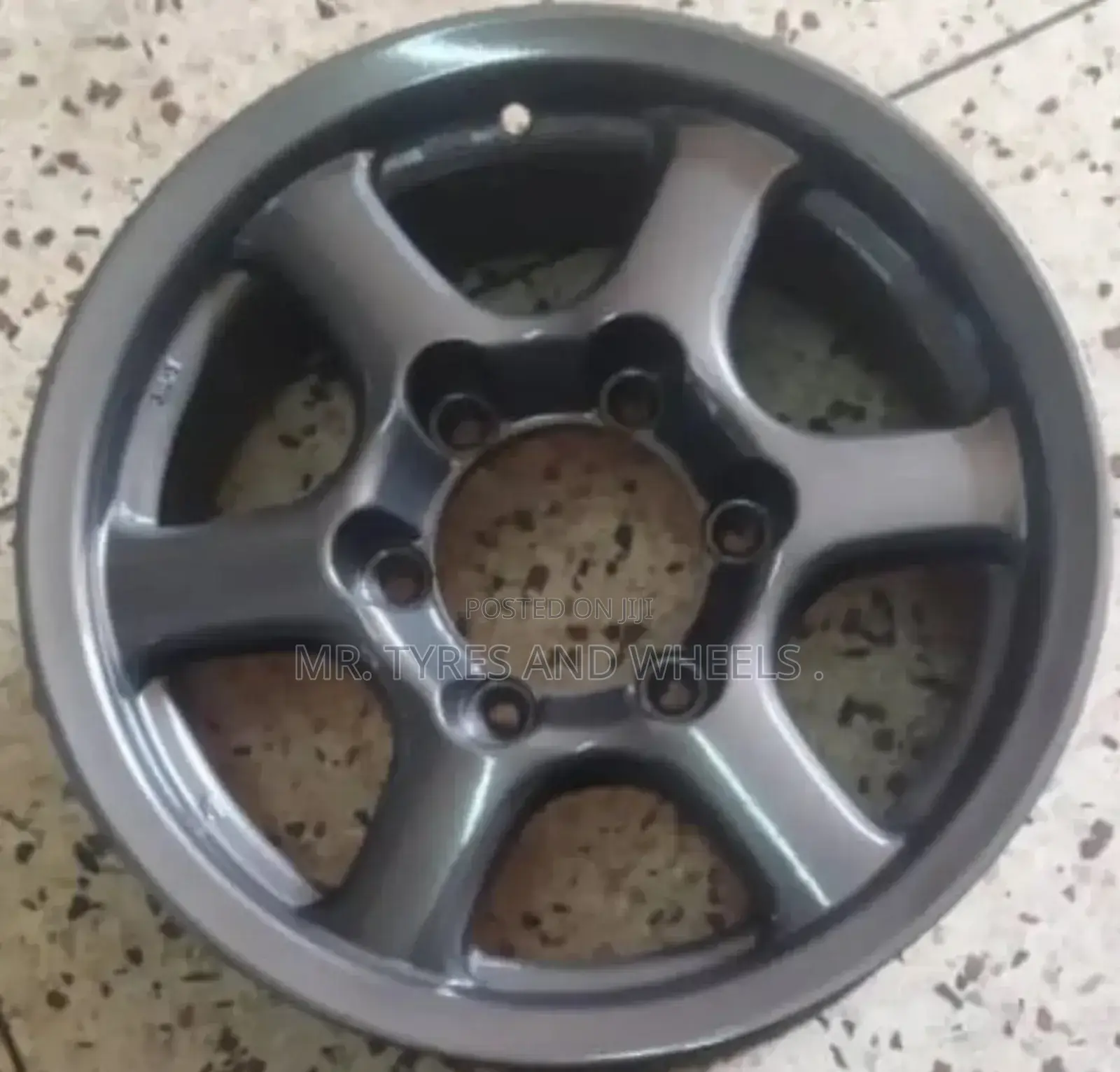 We Make Sure U Are Very Happy With Us for Both Rims N Tires
