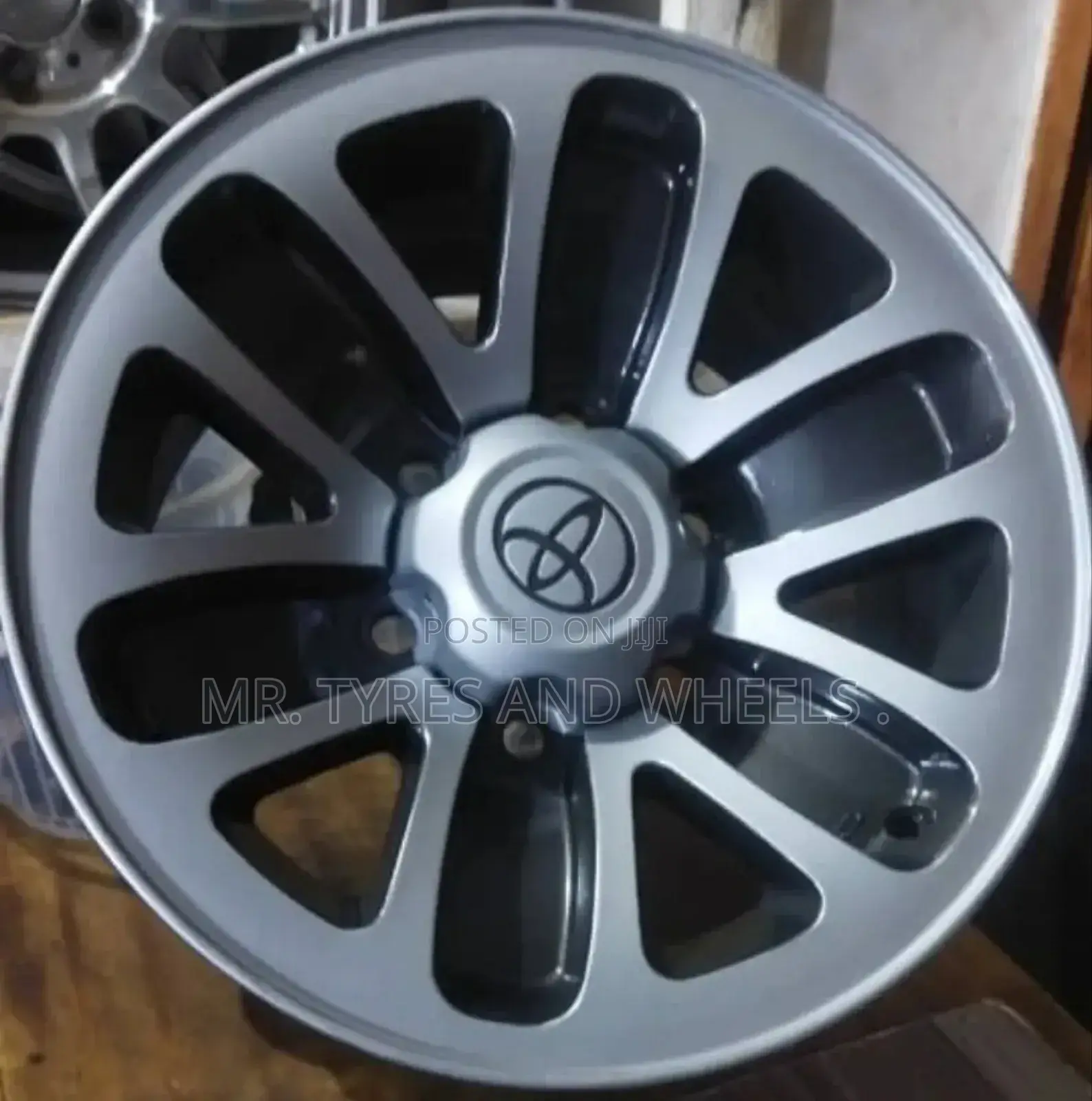 Have You Seen This Set of Rims Japan 4rm East to West Is Gd