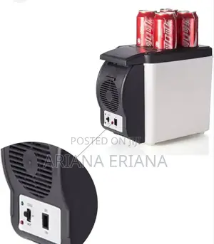 Photo - Mini 6L Car Refrigerator