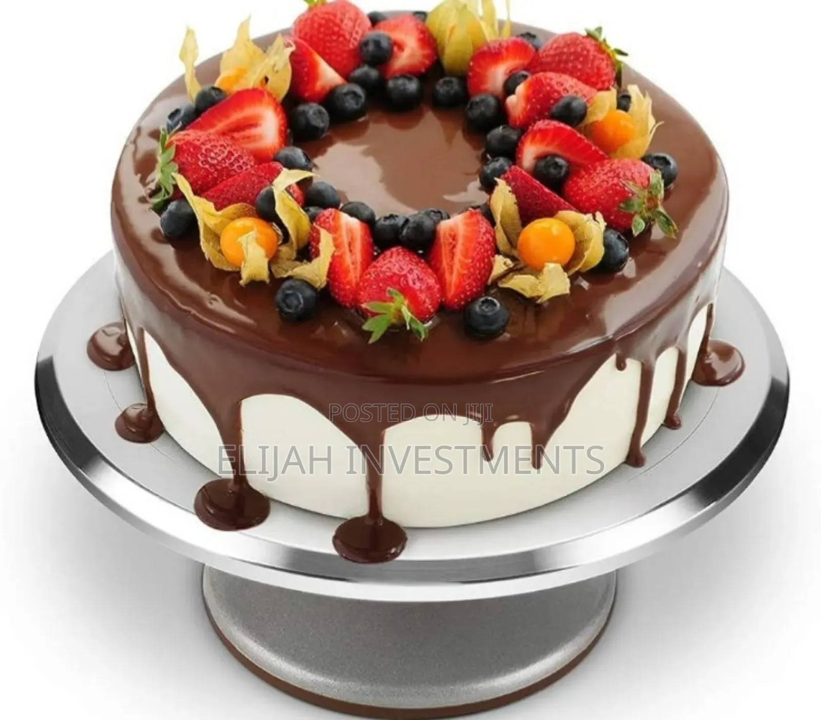 New Cake Turntable Rotating Stand