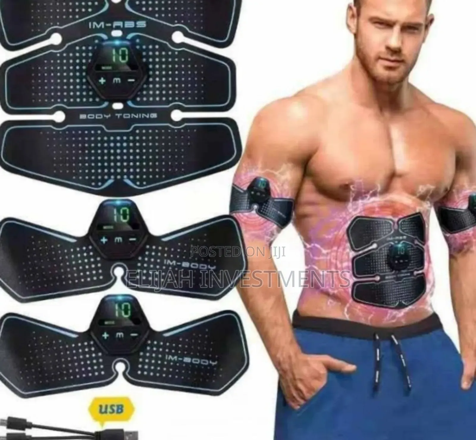 New ABS Muscles Electronic Machine