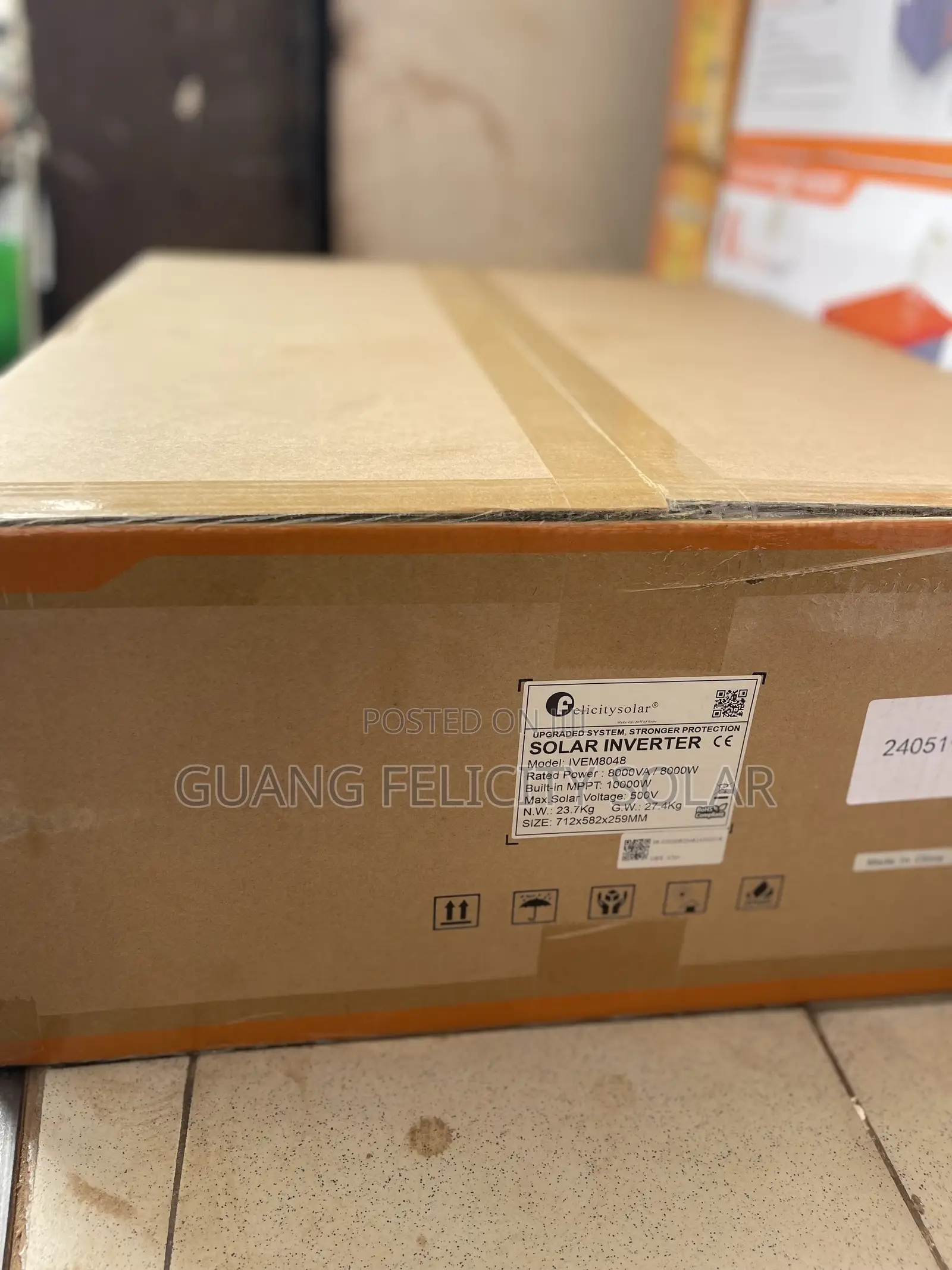 8kva/8000w 48v Hybrid Inverter