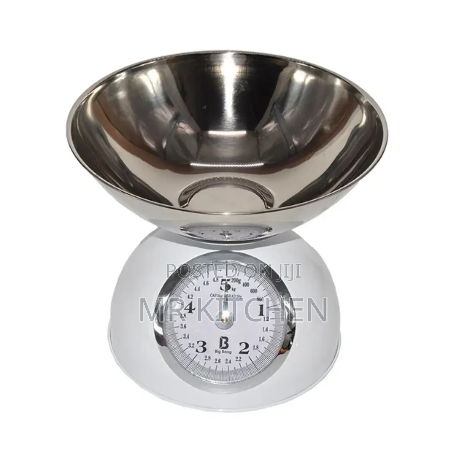 Nopps Mechanical Kitchen Scale