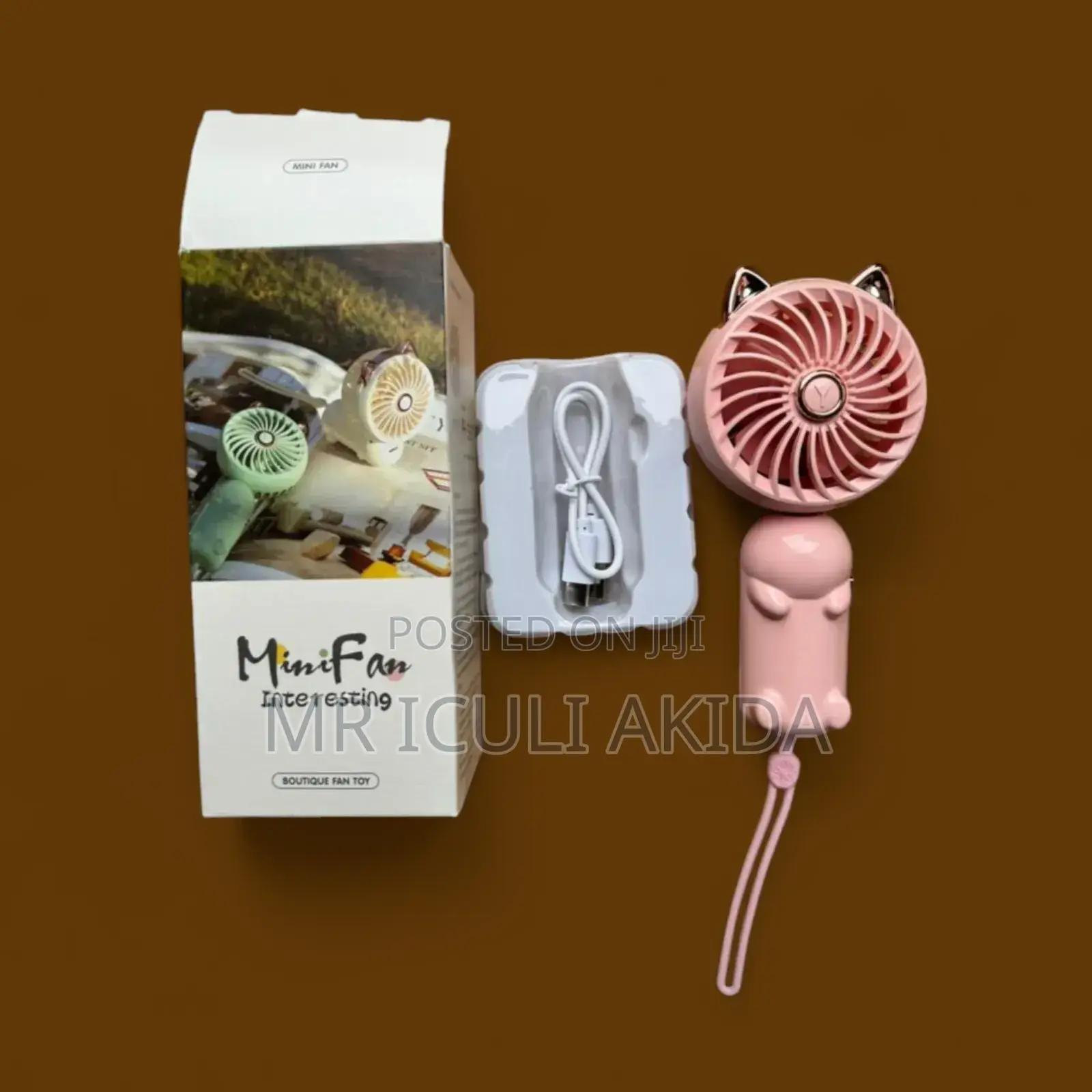 Mini Portable Interesting Handheld Fan