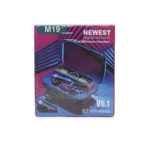 M19 Newest Bluetooth Wireless Earbuds