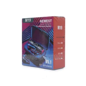 M19 Newest Bluetooth Wireless Earbuds