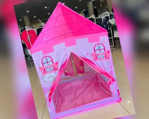 Portable Folding Kid Play Tent Castle Cubby House
