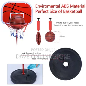 Spptty Kids Basketball Stand