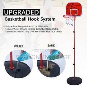 Spptty Kids Basketball Stand