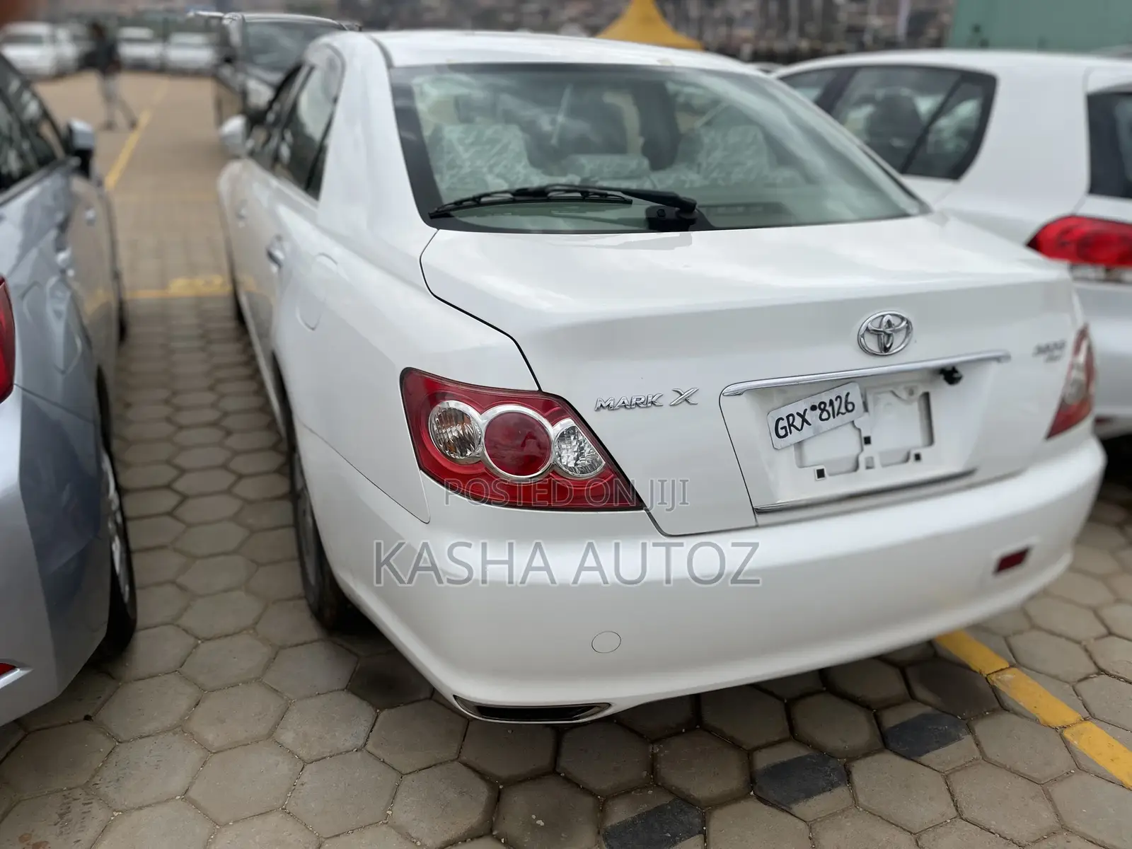 Toyota Mark X 2009 White