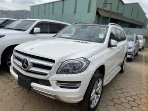 Mercedes-Benz GLS-Class 2017 White