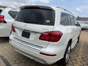 Mercedes-Benz GLS-Class 2017 White
