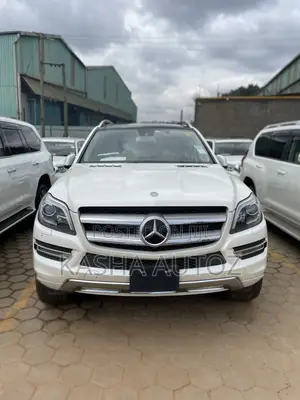 Mercedes-Benz GLS-Class 2017 White