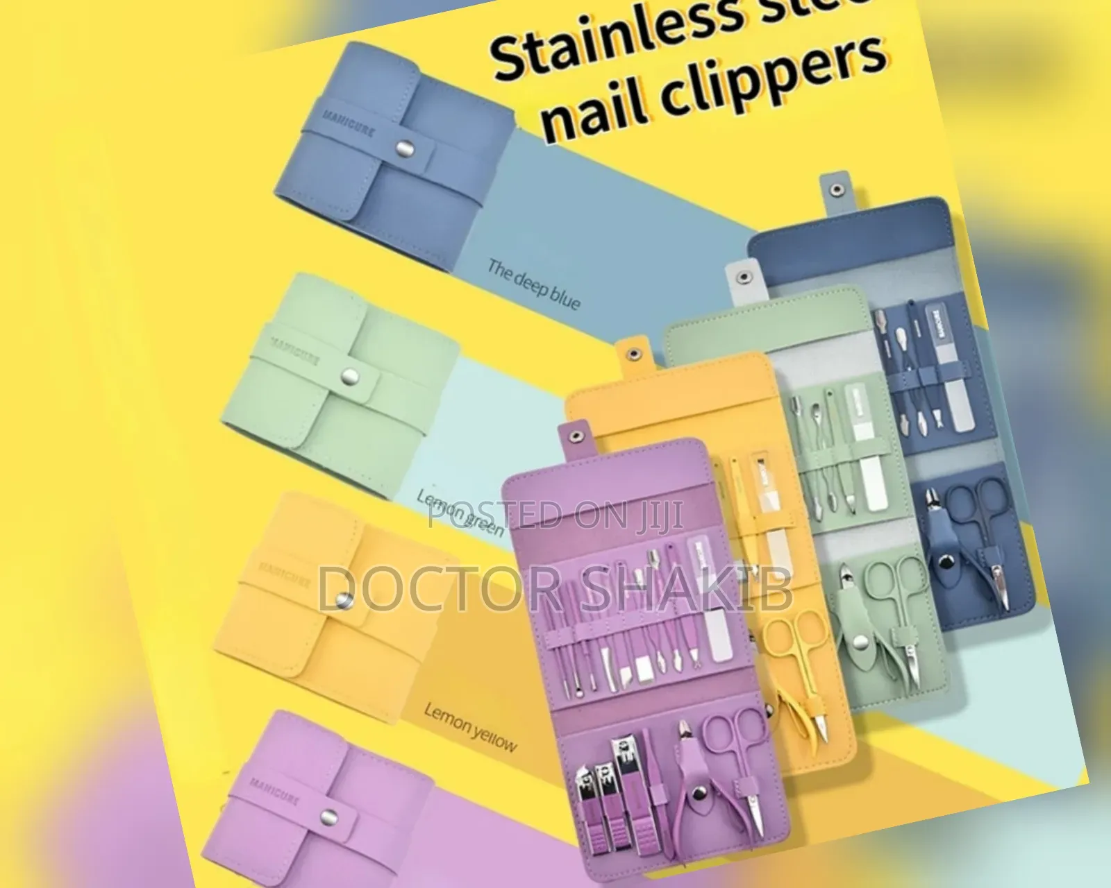 New Strong Stainless Steel Nail Clipper