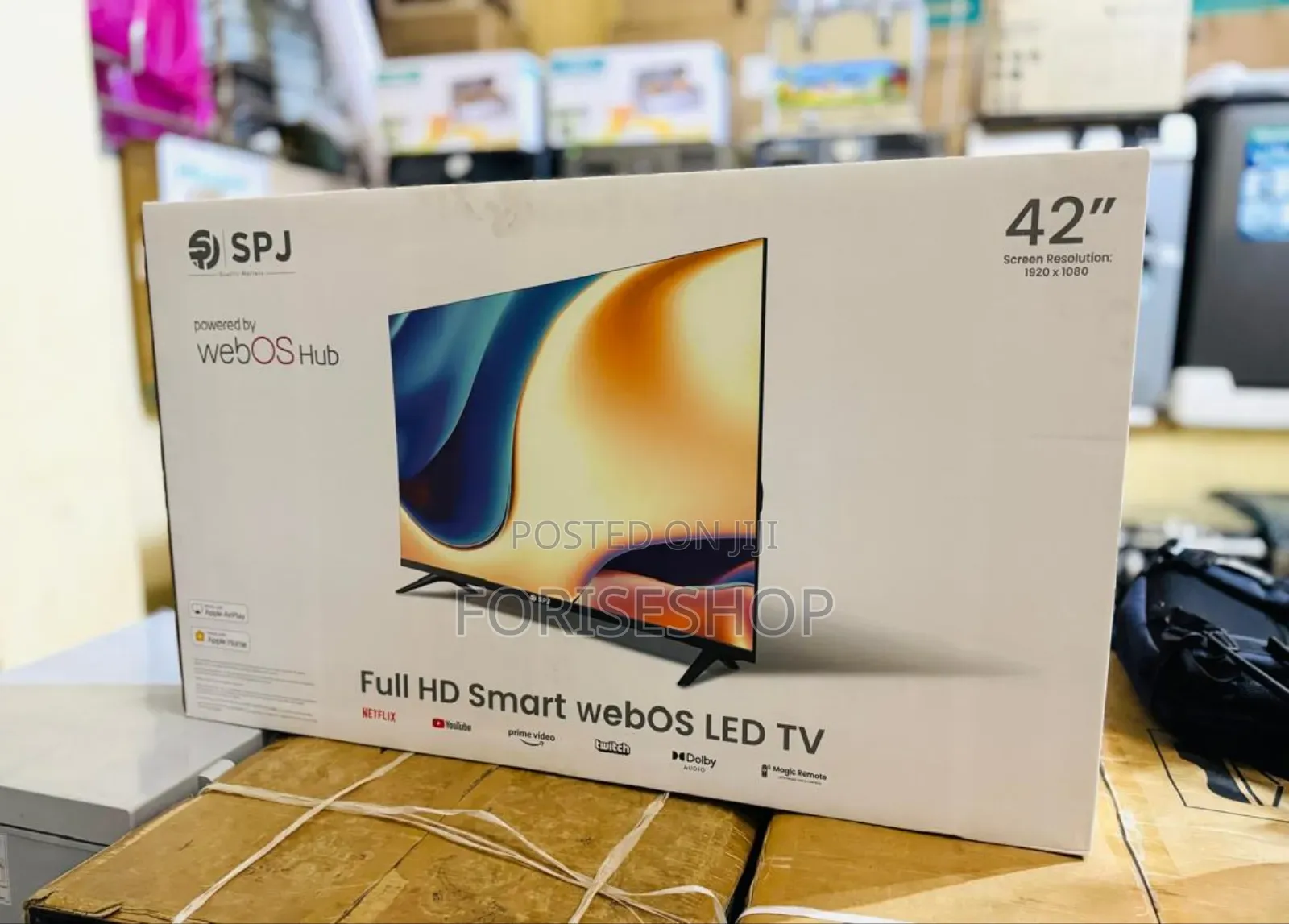 New SPJ 42inch Smart TVS Wholesale Offer