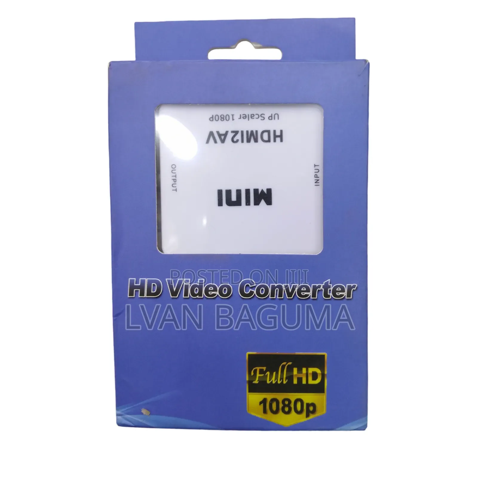 HDMI to AV Converter