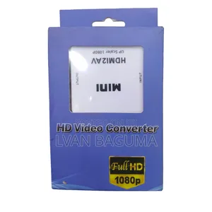 HDMI to AV Converter