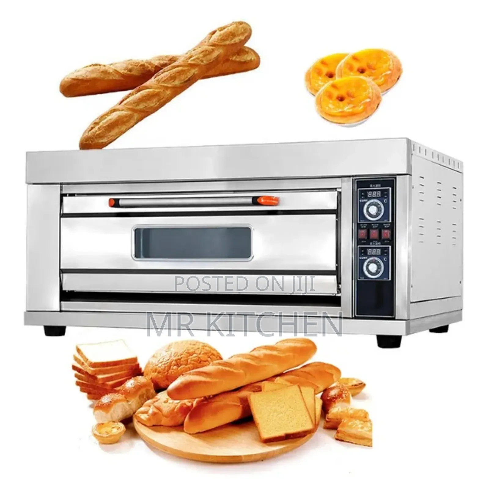 Industrial Double Tray Oven