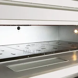 Industrial Double Tray Oven