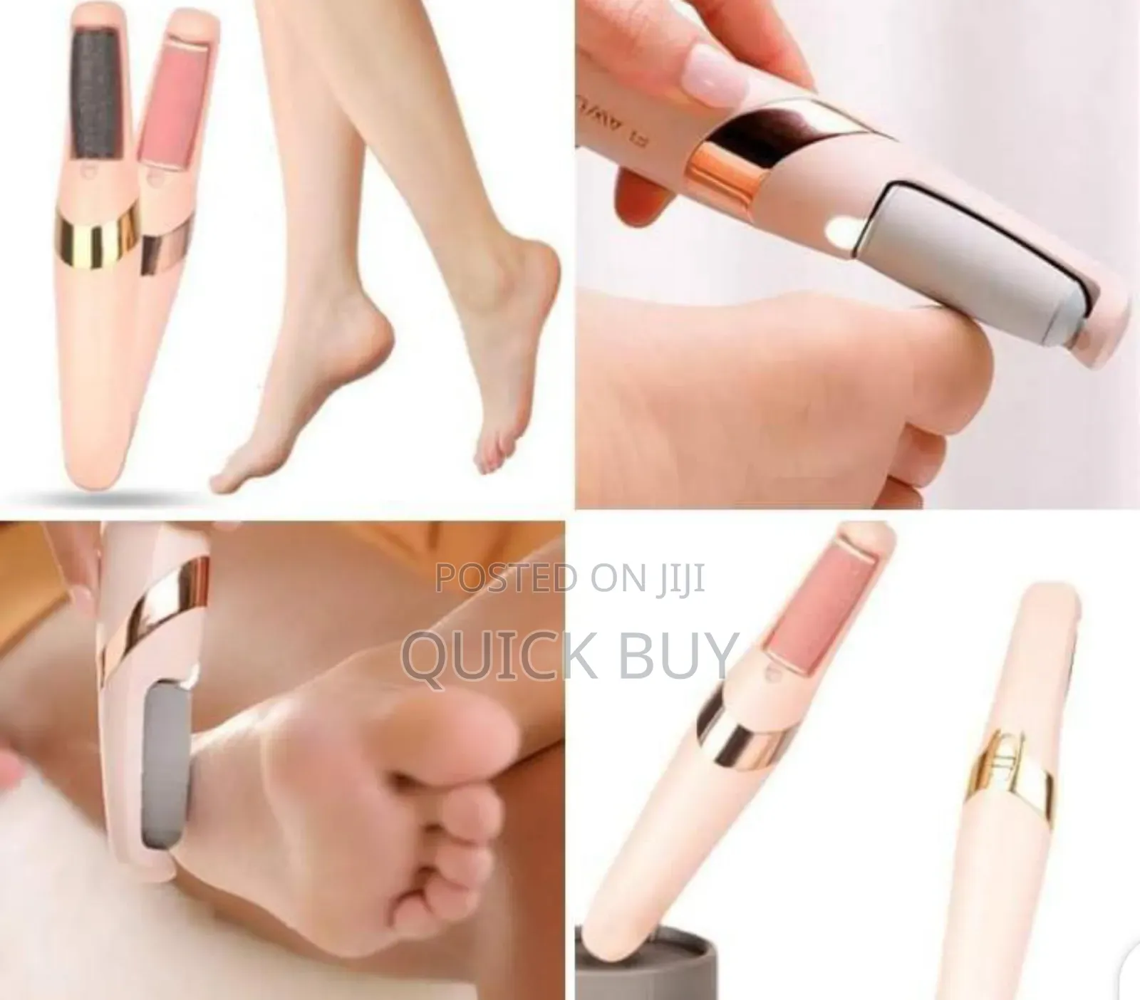 Approved Classic Rechargeable Callus/Hard Skin Removal