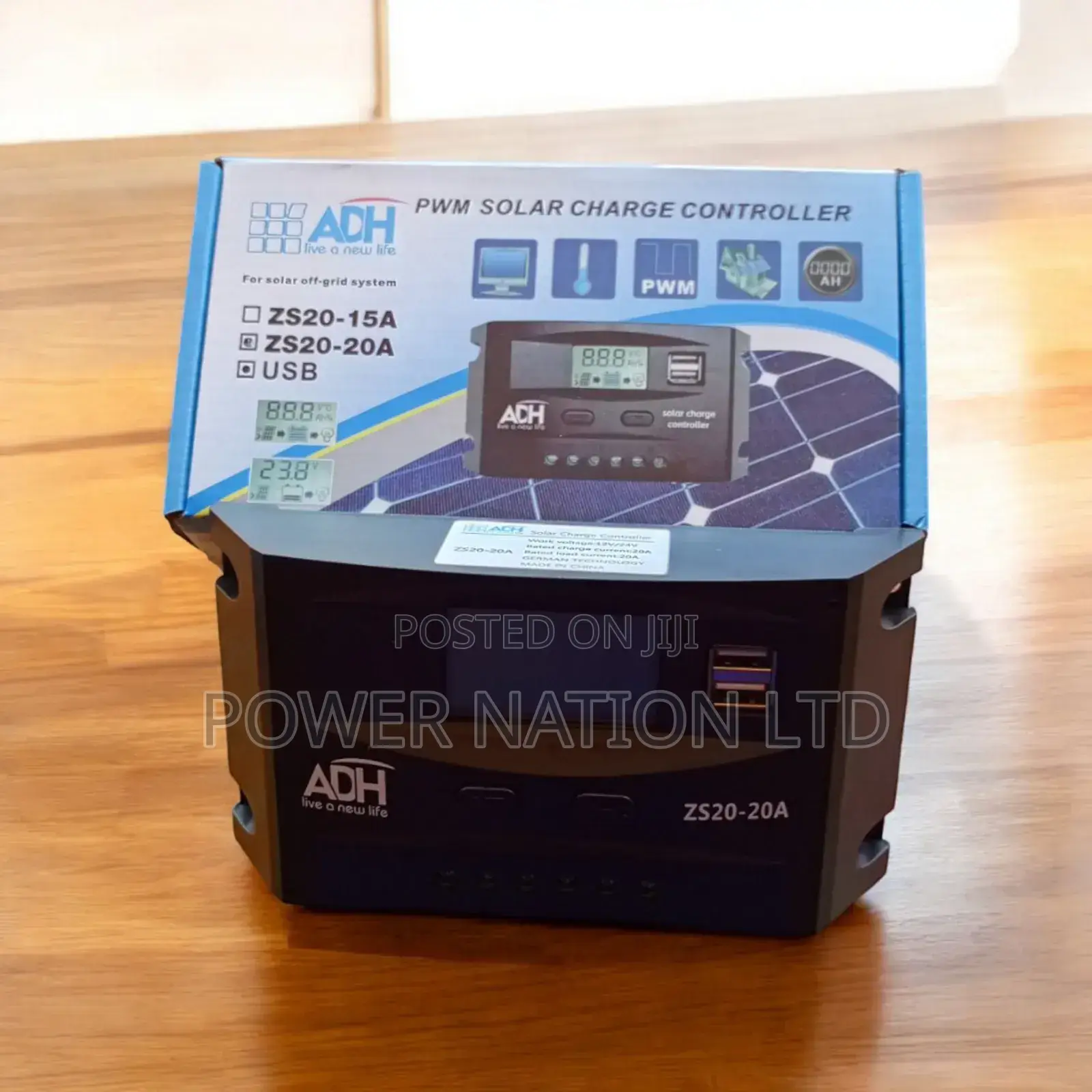 20A Solar Charge Controller