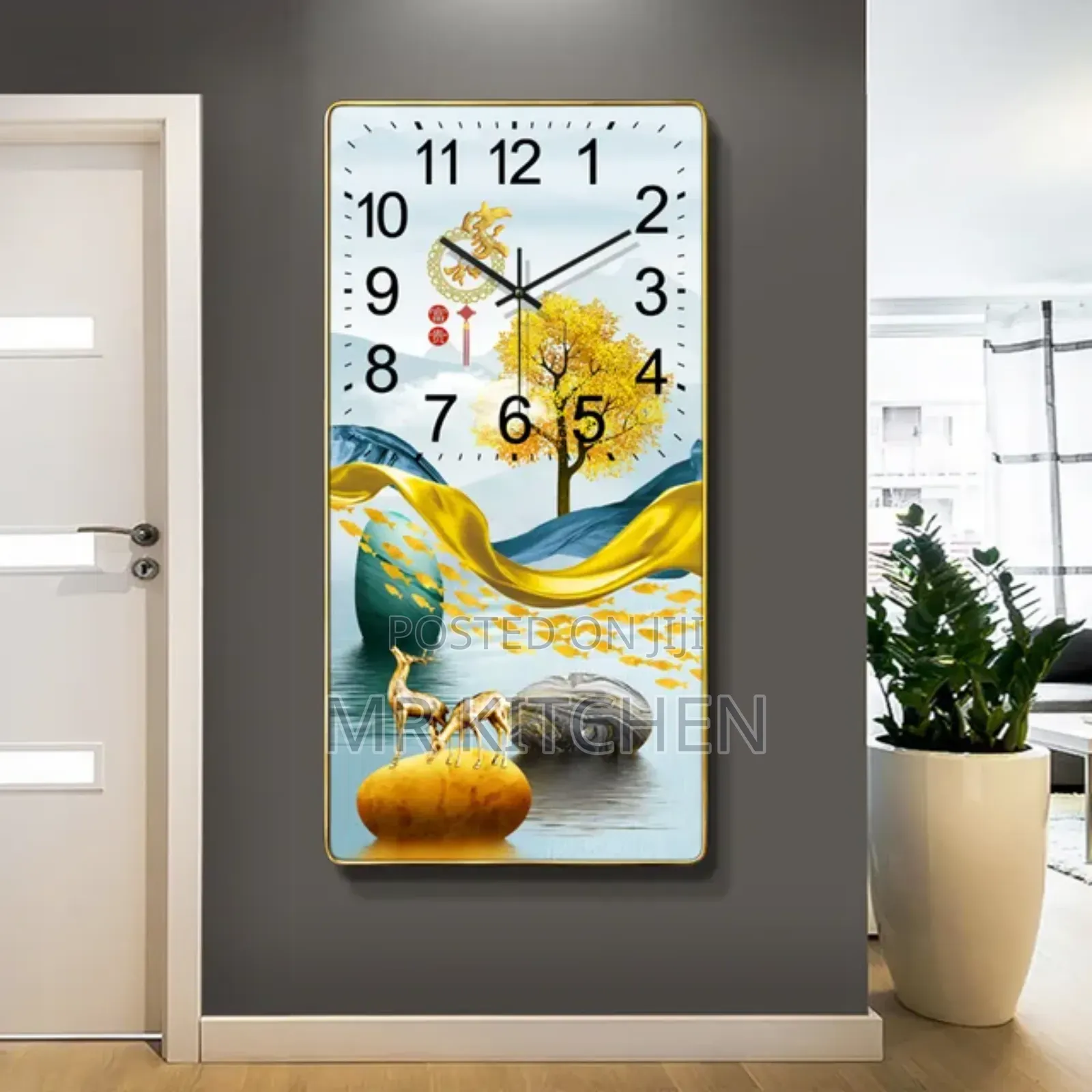 Painting Wall Clock