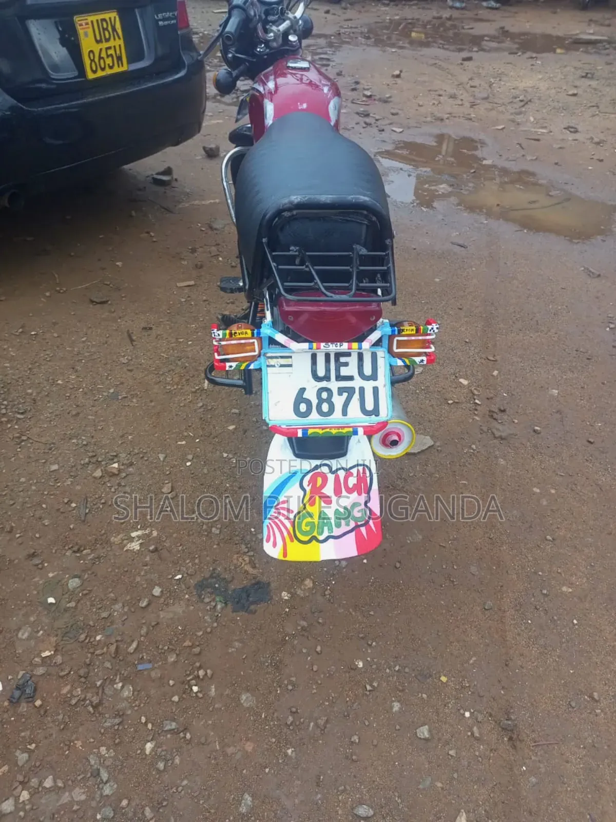 Bajaj Boxer 2019 Red