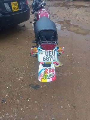 Bajaj Boxer 2019 Red