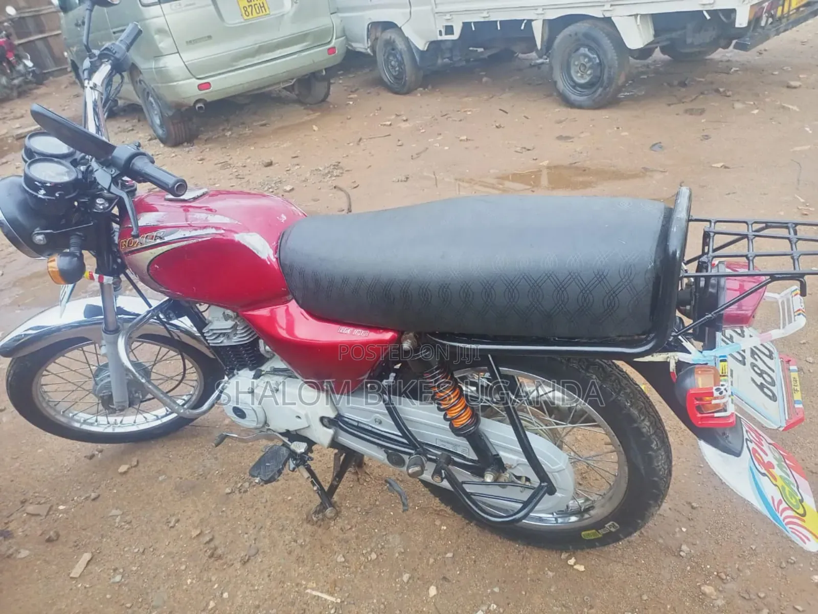 Bajaj Boxer 2019 Red